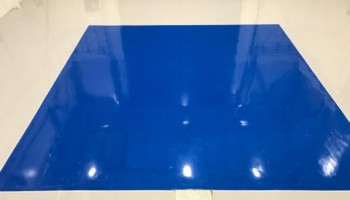 anti static resin flooring project carried out by Advanced Resin Technologies as an increased safety measure for a client looking to prevent the harmful effects of electrical discharge