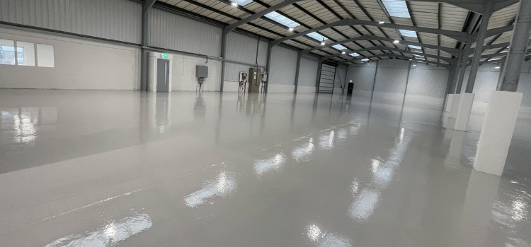Industrial resin flooring by Advanced Resin Technologies