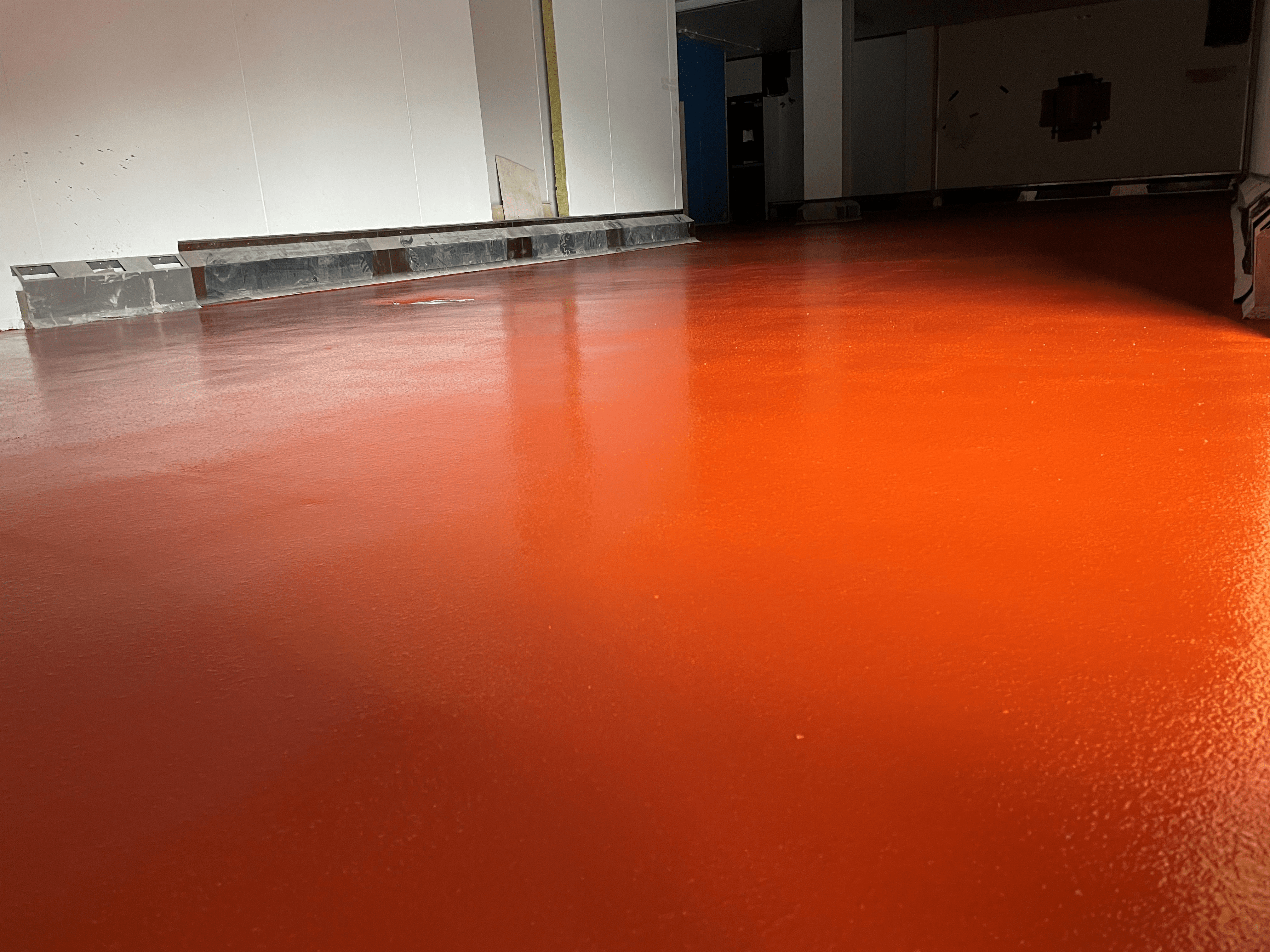 Upclose of Epoxy flooring showing its eco-friendly benefits