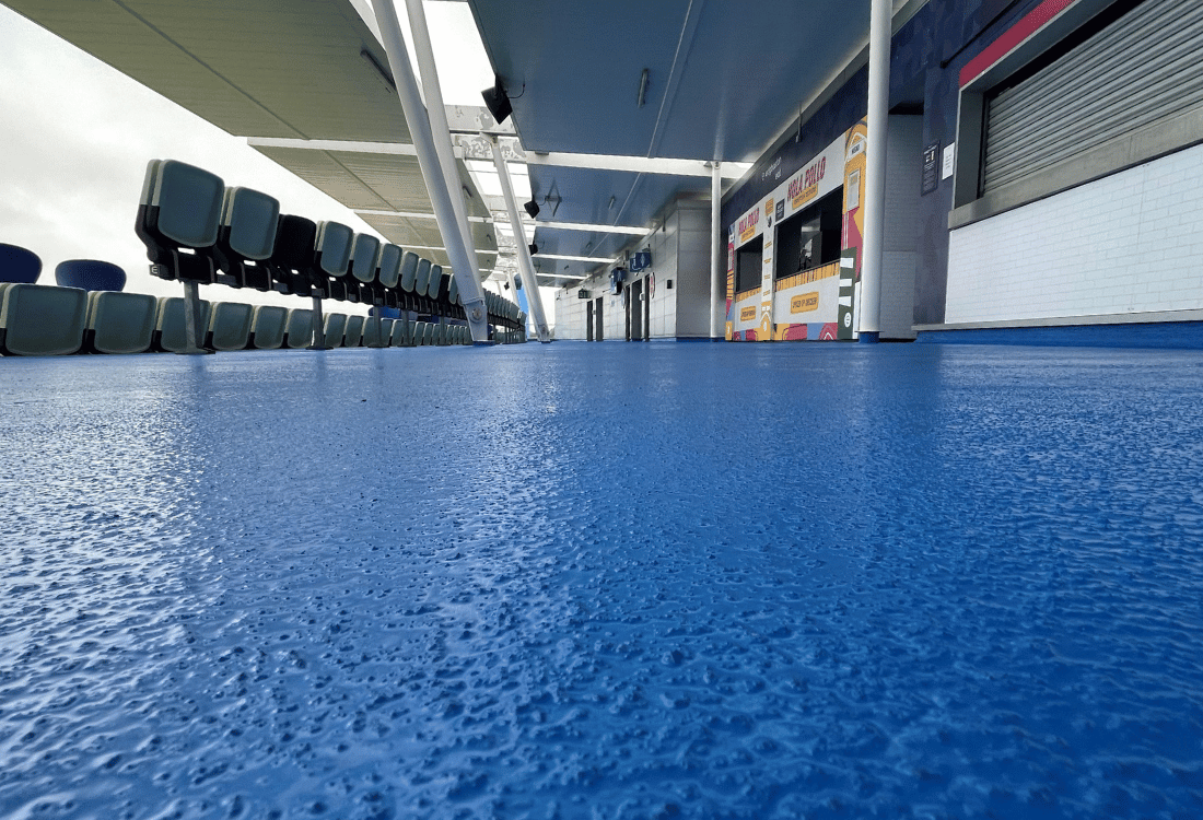 Epoxy Resin Flooring for Stadiums