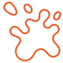 Paint Splash Icon